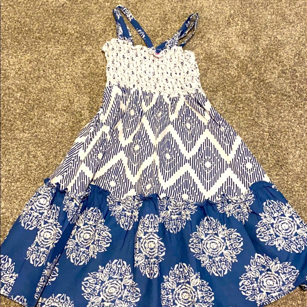 💙 Printed Dress💙
